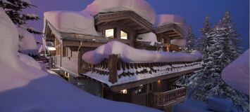 Chalet en Nogentil Courchevel 1850