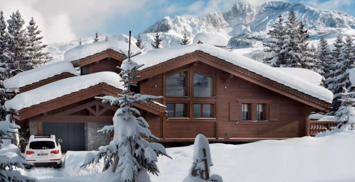 Chalet en Nogentil Courchevel 1850