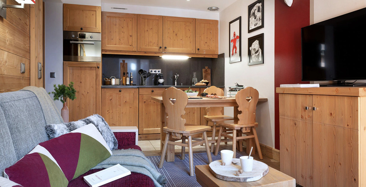 Appartement à louer aux Chalets du Forum Courchevel 1850
