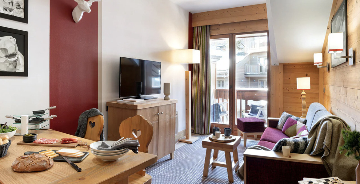 Appartement à louer aux Chalets du Forum Courchevel 1850