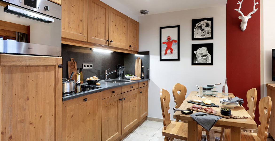 Appartement à louer aux Chalets du Forum Courchevel 1850