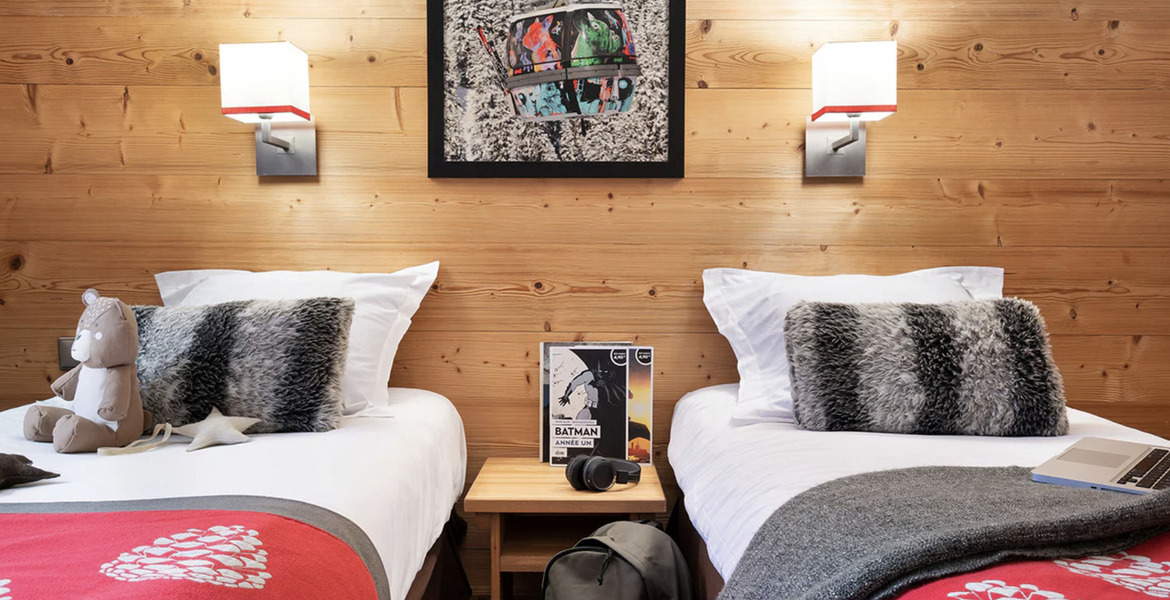 Appartement à louer aux Chalets du Forum Courchevel 1850
