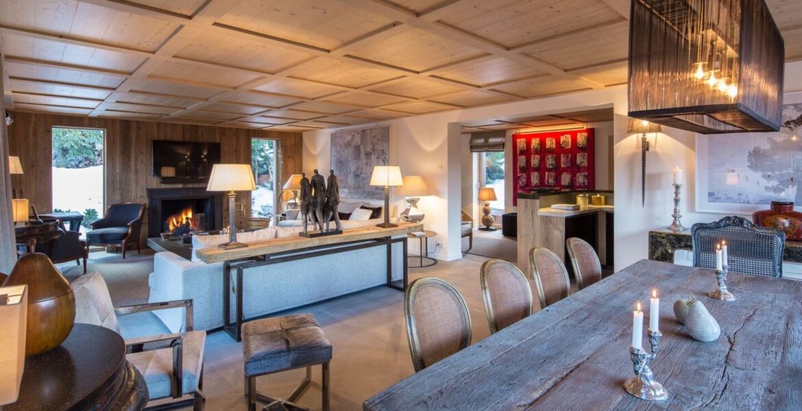 Chalet for rent in Courchevel 1850