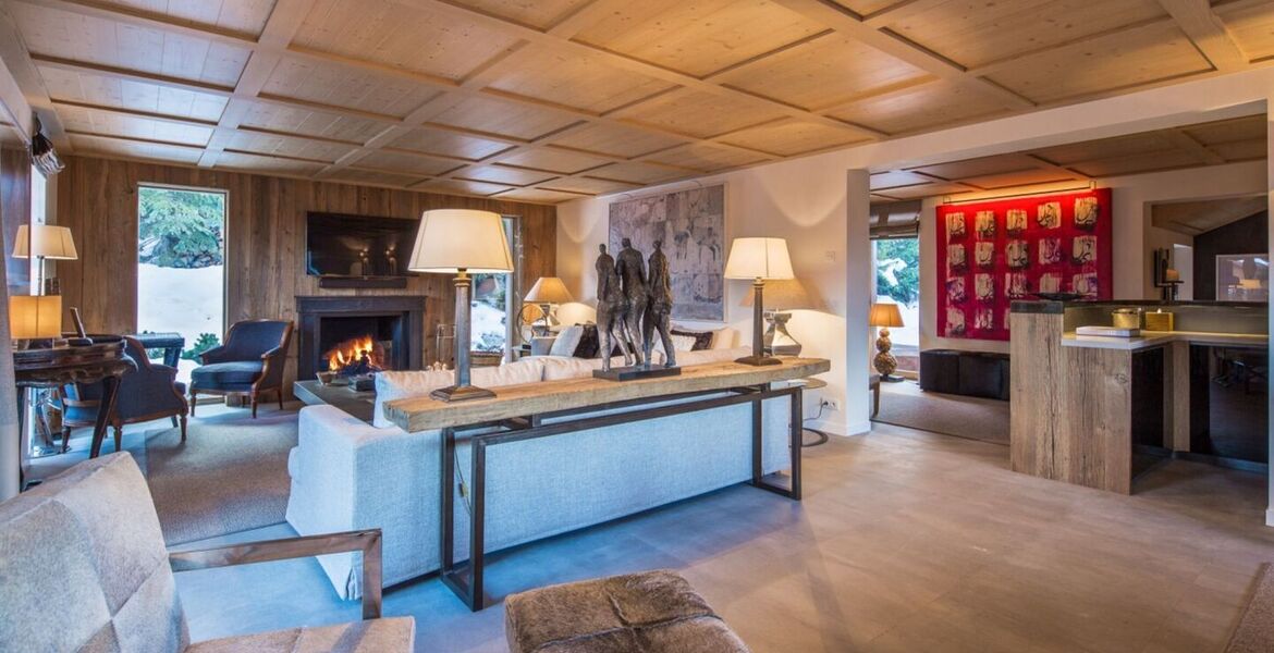 Chalet for rent in Courchevel 1850