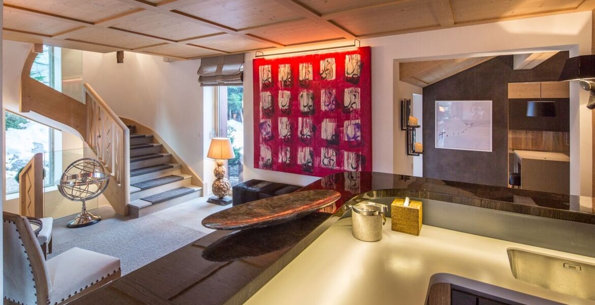 Chalet for rent in Courchevel 1850