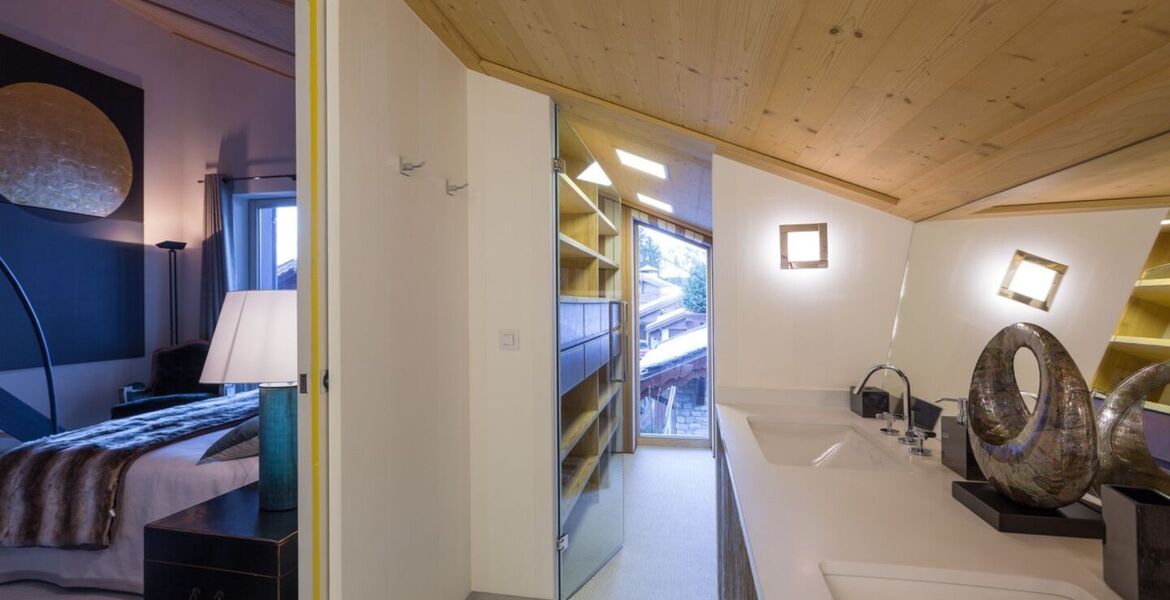 Chalet for rent in Courchevel 1850