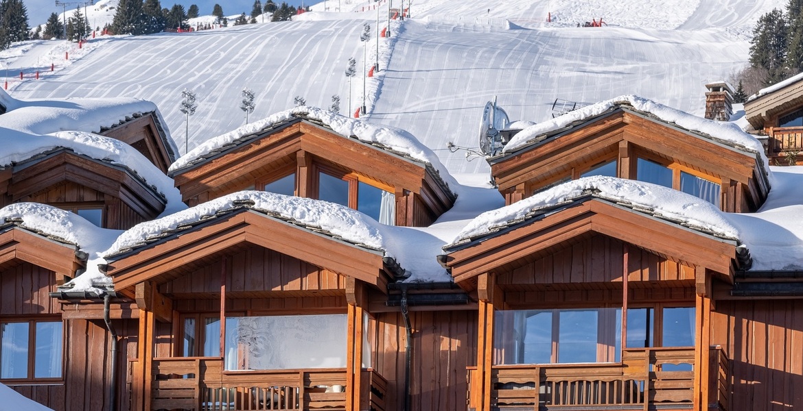 Appartement à Courchevel de 80 m² pour 6 personnes  Services