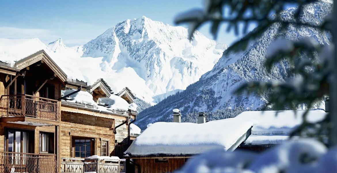 Appartement à Courchevel de 80 m² pour 6 personnes  Services