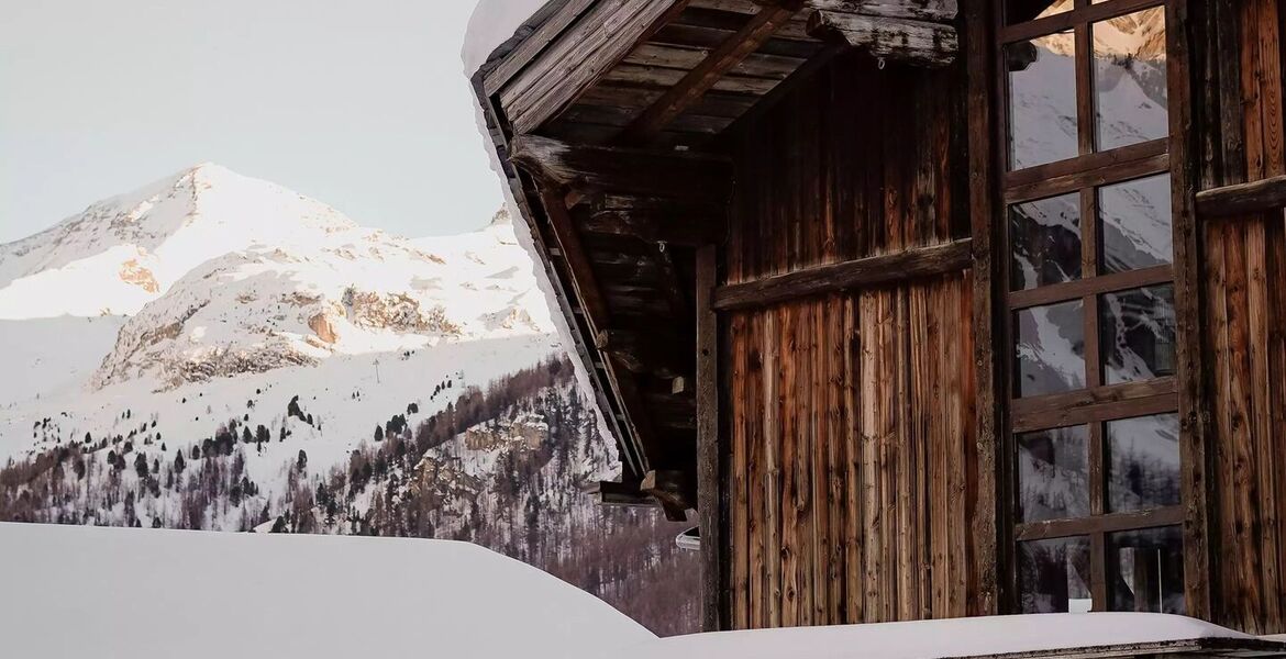 Chalet à louer à Val d'Isère
