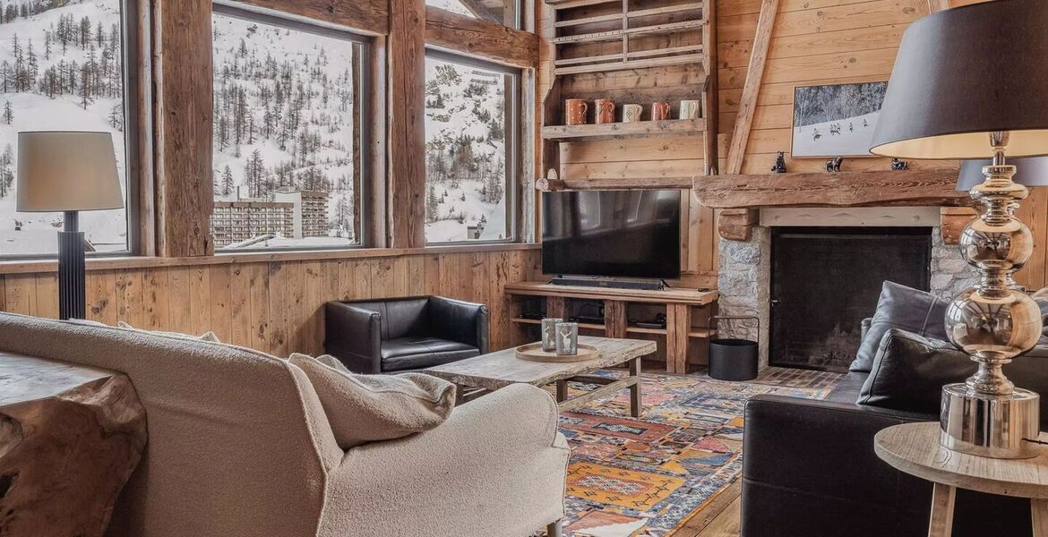 Chalet à louer à Val d'Isère