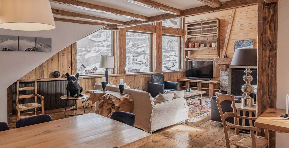 Chalet à louer à Val d'Isère