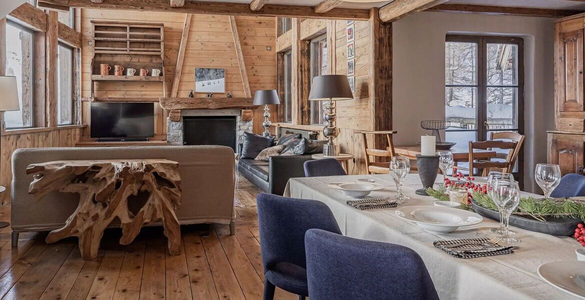 Chalet à louer à Val d'Isère