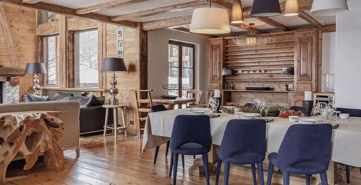 Chalet à louer à Val d'Isère