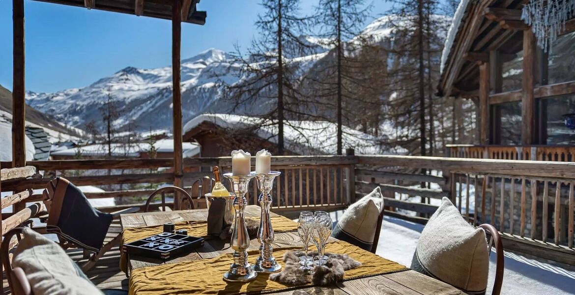 Chalet à louer à Val d'Isère