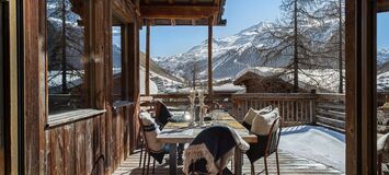 Chalet à louer à Val d'Isère