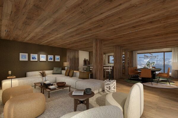 Apartamento en alquiler en Courchevel 1850