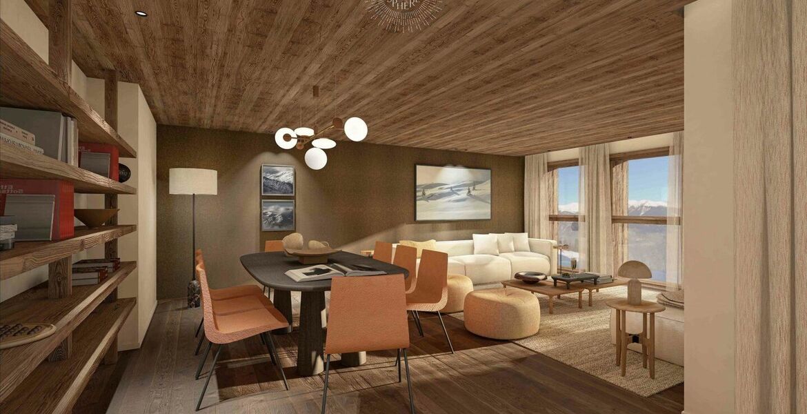 Appartement à louer à Courchevel 1850