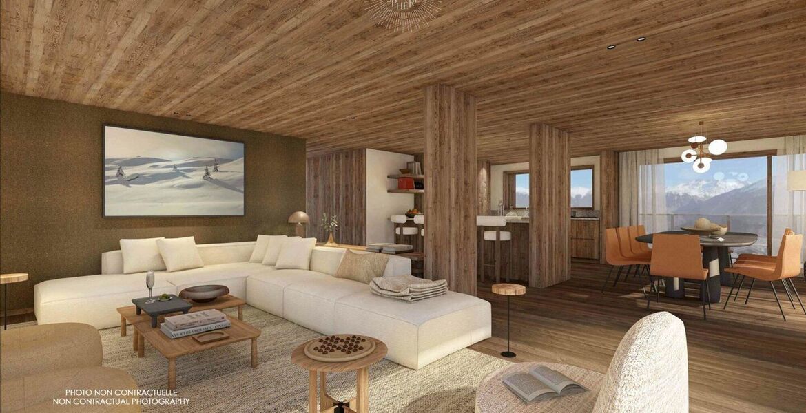 Appartement à louer à Courchevel 1850