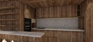 Appartement à louer à Courchevel 1850