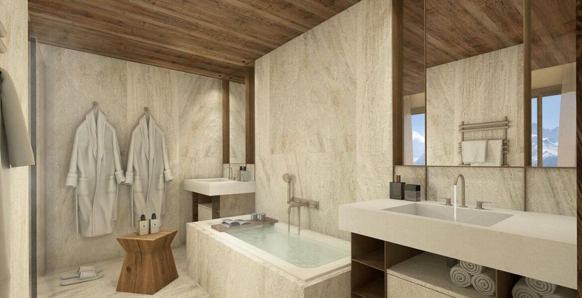 Appartement à louer à Courchevel 1850