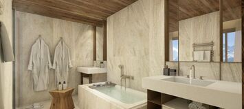 Appartement à louer à Courchevel 1850