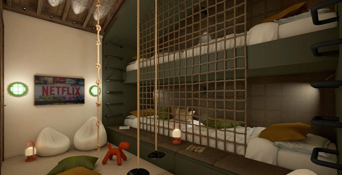 Appartement à louer à Courchevel 1850