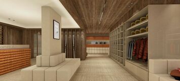 Appartement à louer à Courchevel 1850