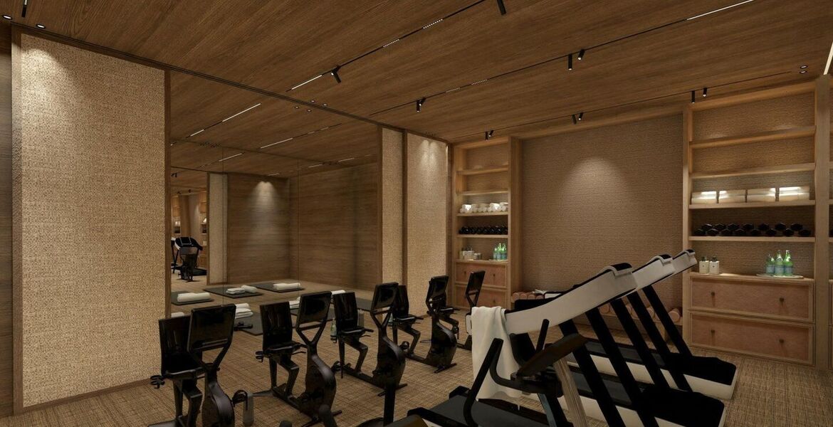 Appartement à louer à Courchevel 1850
