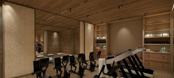 Appartement à louer à Courchevel 1850