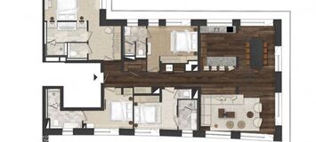 Appartement à louer à Courchevel 1850