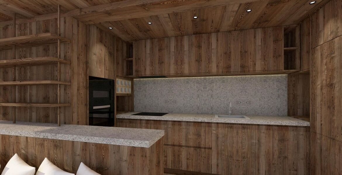 Appartement à louer à Courchevel 1850