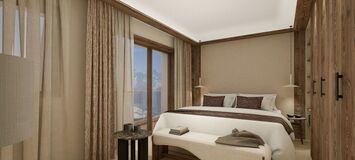 Appartement à louer à Courchevel 1850