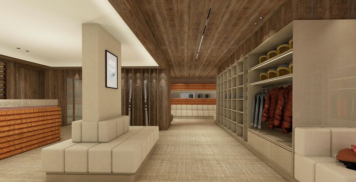 Appartement à louer à Courchevel 1850