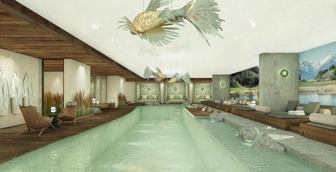 Appartement à louer à Courchevel 1850