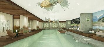 Appartement à louer à Courchevel 1850