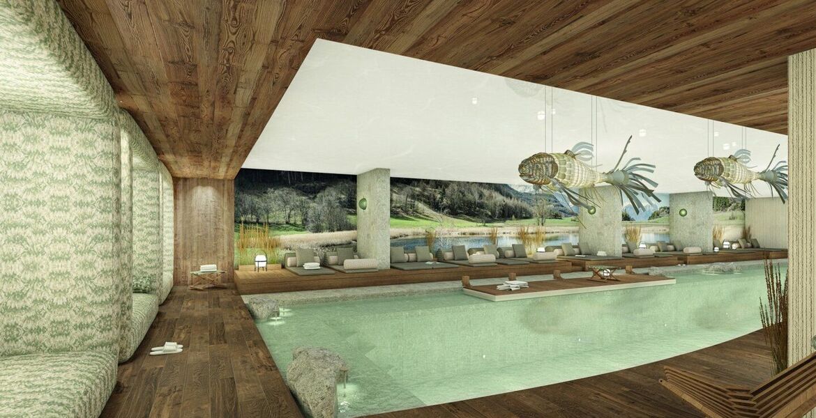 Appartement à louer à Courchevel 1850