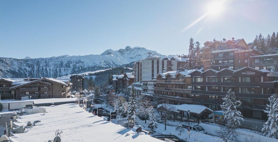 Appartement à louer à Courchevel 1850