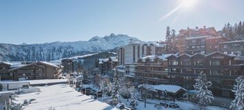 Appartement à louer à Courchevel 1850