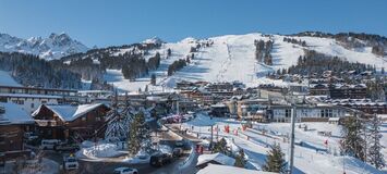 Appartement à louer à Courchevel 1850