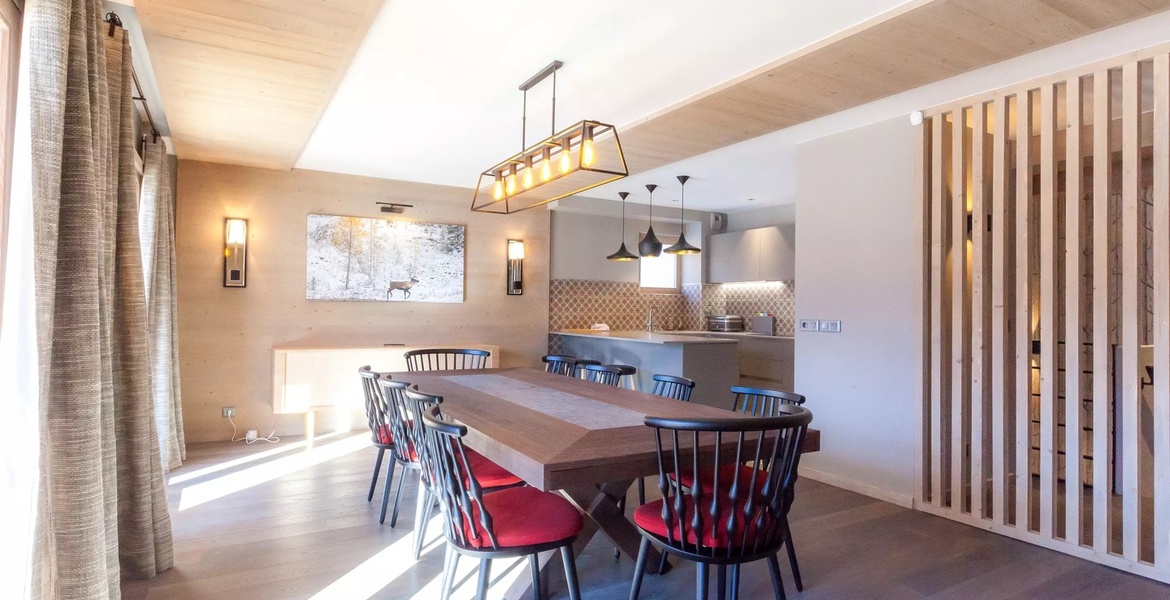 Appartement à louer à  Méribel