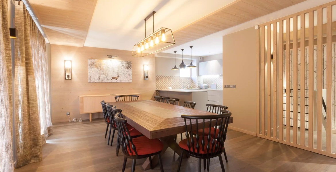 Appartement à louer à  Méribel