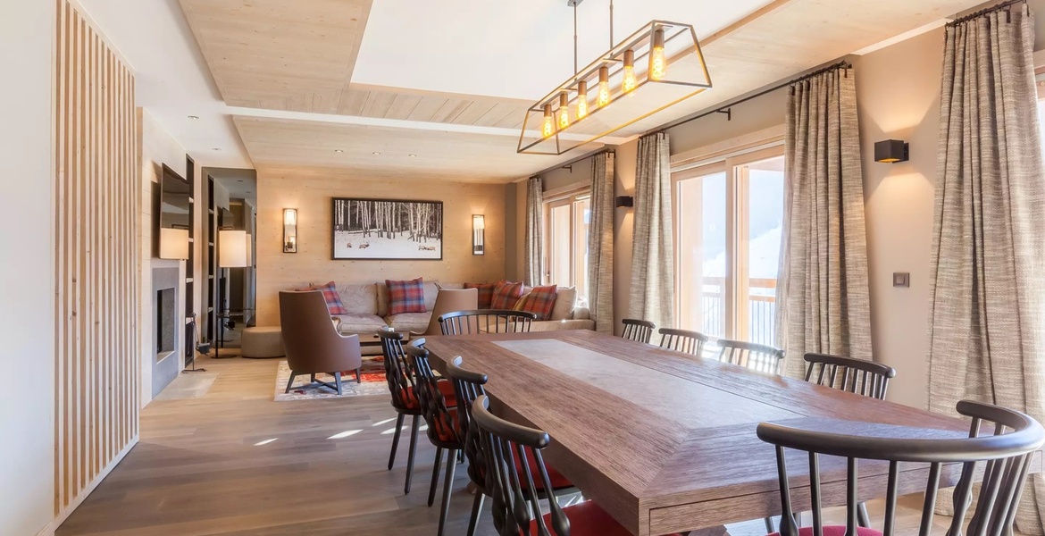 Appartement à louer à  Méribel