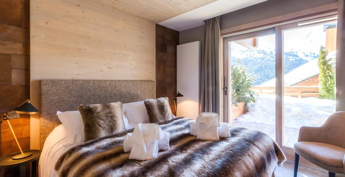 Appartement à louer à  Méribel