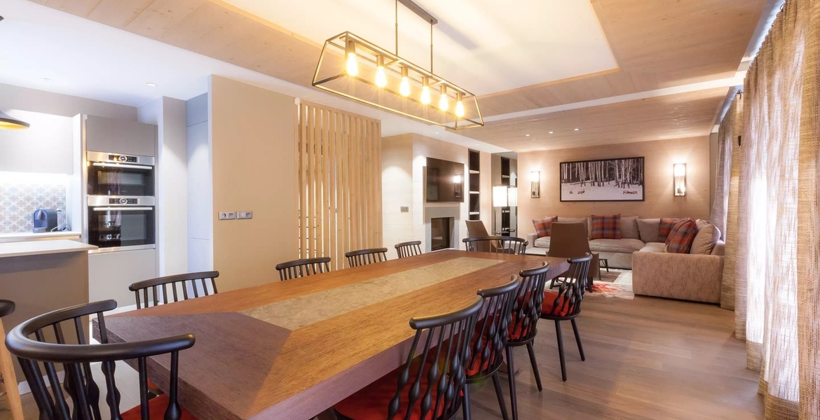 Appartement à louer à  Méribel