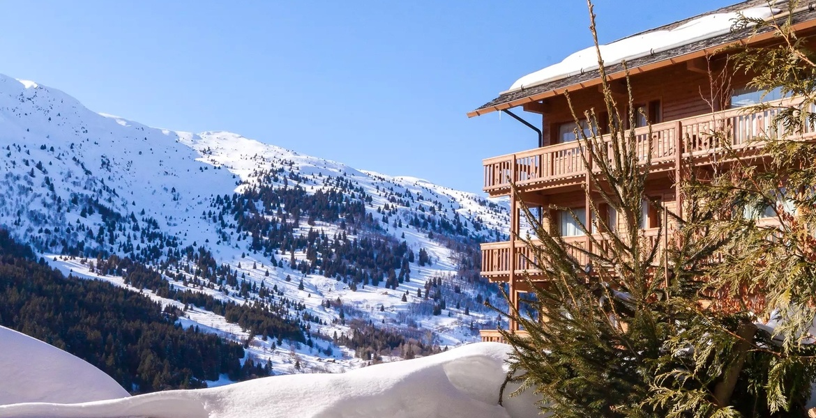 Appartement à louer à  Méribel