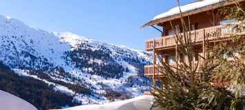 Appartement à louer à  Méribel