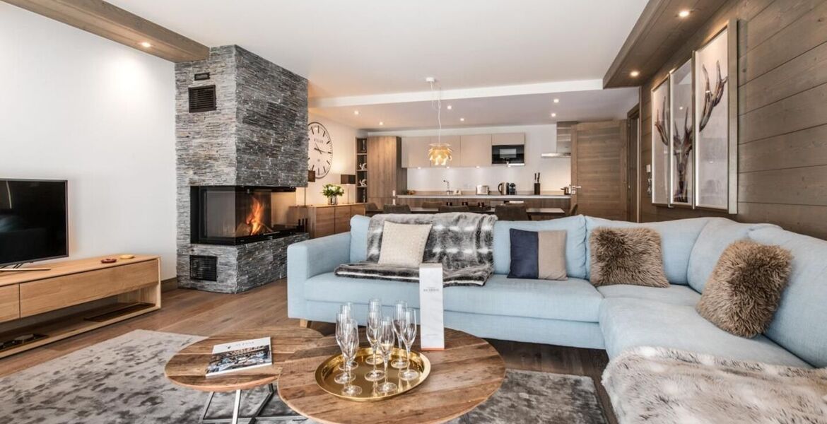 Appartement à louer aux Gets