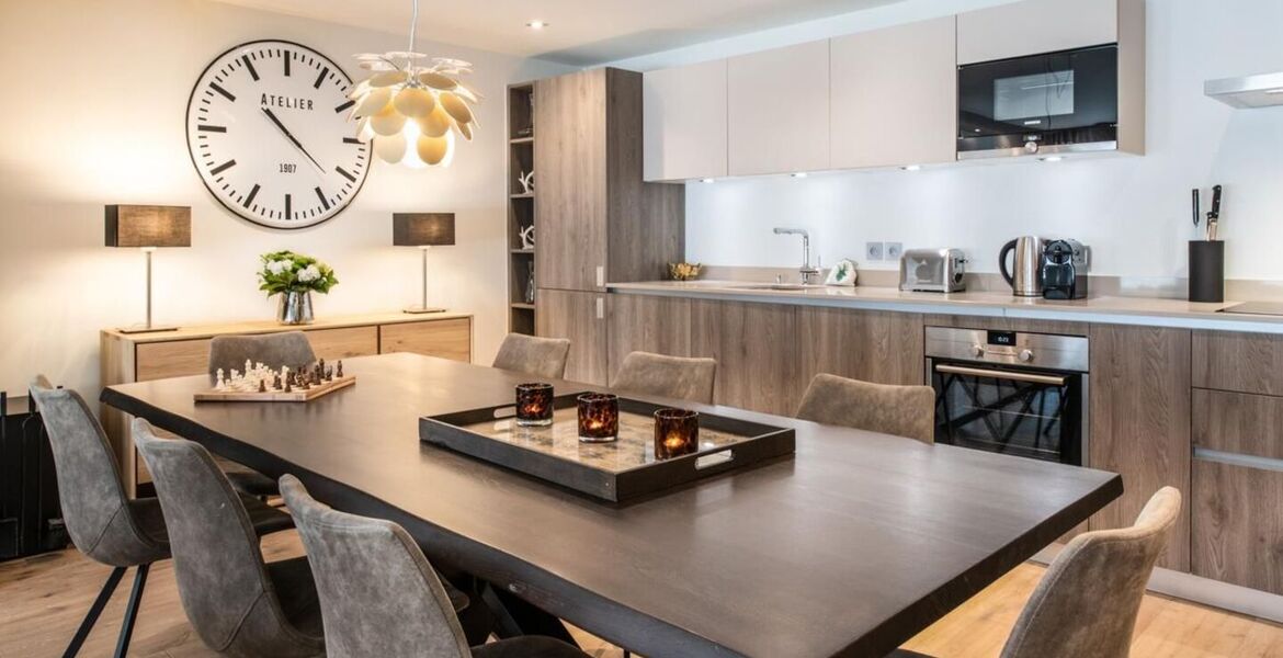 Appartement à louer aux Gets