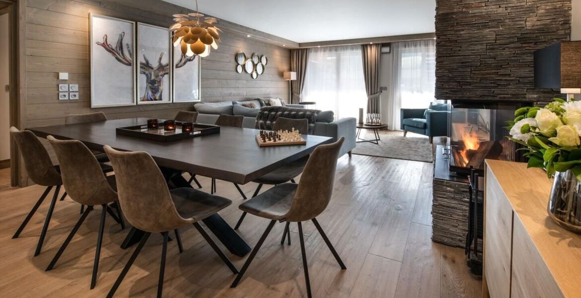 Appartement à louer aux Gets