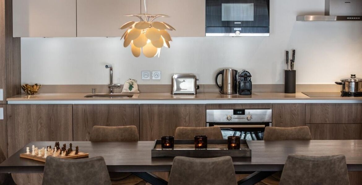 Appartement à louer aux Gets